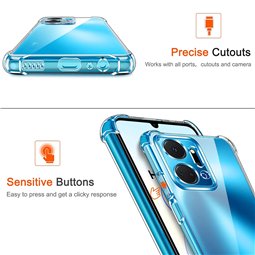 Techsuit - Silicone transparent antichoc - Xiaomi Redmi 10 5G - Transparent