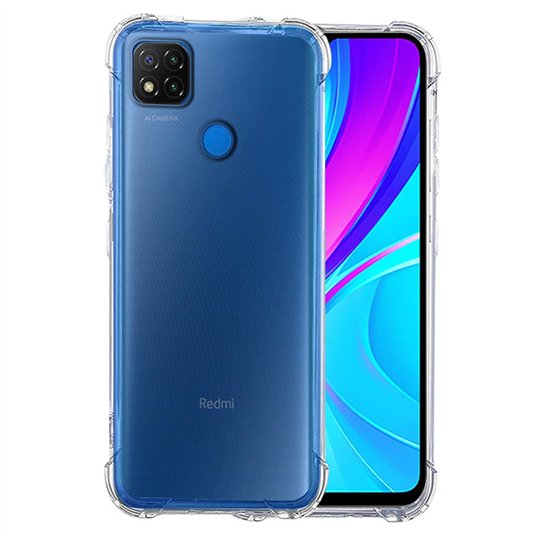 Techsuit - Silicone transparent antichoc - Xiaomi Redmi 9C / Redmi 9C NFC - Transparent Techsuit - Silicone transparent antichoc - Xiaomi Redmi 9C / Redmi 9C NFC - Transparent