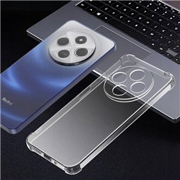 Techsuit - Silicone transparent antichoc - Xiaomi Redmi 14C / Poco C75 - Transparent