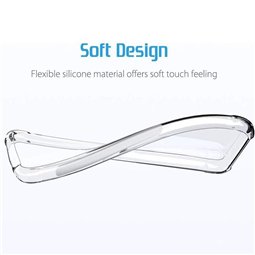 Techsuit - Silicone transparent antichoc [Protection de la caméra] - Xiaomi Redmi 13C 5G - Transparent