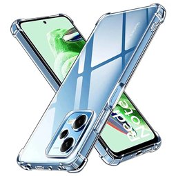 Techsuit - Silicone transparent antichoc - Xiaomi Redmi Note 12 Pro 5G - Transparent