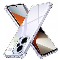 Techsuit - Silicone transparent antichoc - Xiaomi Redmi Note 13 Pro+ 5G - Transparent