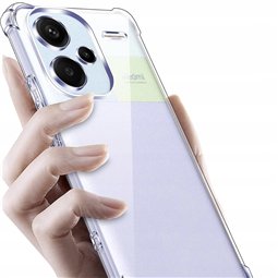 Techsuit - Silicone transparent antichoc - Xiaomi Redmi Note 13 Pro+ 5G - Transparent