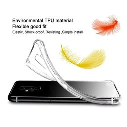 Techsuit - Silicone transparent antichoc - Huawei P20 Lite - Transparent