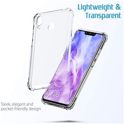 Techsuit - Silicone transparent antichoc - Huawei P20 Lite - Transparent