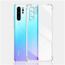 Techsuit - Silicone transparent antichoc - Huawei P30 Pro / P30 Pro New Edition - Transparent