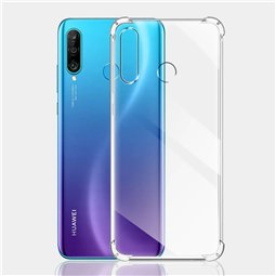 Techsuit - Silicone transparent antichoc - Huawei P30 Lite / P30 Lite New Edition - Transparent