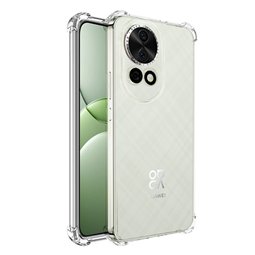 Techsuit - Silicone transparent antichoc - Huawei Nova 13 - Transparent
