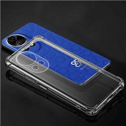 Techsuit - Silicone transparent antichoc - Huawei Nova 13 - Transparent