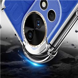 Techsuit - Silicone transparent antichoc - Huawei Nova 13 - Transparent