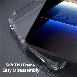 Techsuit - Silicone transparent antichoc - Huawei Nova 13 - Transparent