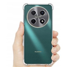 Techsuit - Silicone transparent antichoc - Huawei Nova 12i / 13i - Transparent