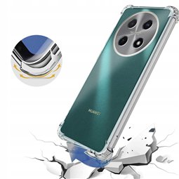 Techsuit - Silicone transparent antichoc - Huawei Nova 12i / 13i - Transparent