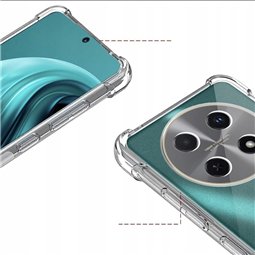 Techsuit - Silicone transparent antichoc - Huawei Nova 12i / 13i - Transparent