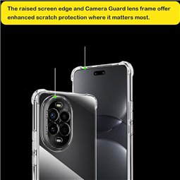 Techsuit - Silicone transparent antichoc - Huawei Nova 13 Pro - Transparent