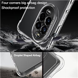 Techsuit - Silicone transparent antichoc - Huawei Nova 13 Pro - Transparent
