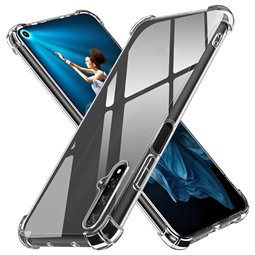 Techsuit - Silicone transparent antichoc - Huawei Nova 5T / Honor 20 - Transparent