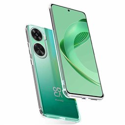 Techsuit - Silicone transparent antichoc - Huawei Nova 11 SE / 12 SE - Transparent