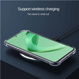Techsuit - Silicone transparent antichoc - Huawei Nova 11 SE / 12 SE - Transparent