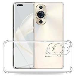 Techsuit - Silicone transparent antichoc - Huawei Nova 11 / nova 12s - Transparent