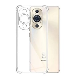 Techsuit - Silicone transparent antichoc - Huawei Nova 11 / nova 12s - Transparent