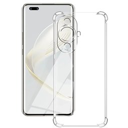 Techsuit - Silicone transparent antichoc - Huawei Nova 11 / nova 12s - Transparent