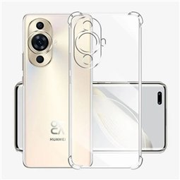 Techsuit - Silicone transparent antichoc - Huawei Nova 11 / nova 12s - Transparent