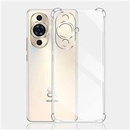 Techsuit - Silicone transparent antichoc - Huawei Nova 11 / nova 12s - Transparent