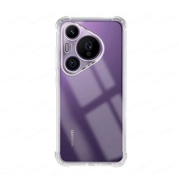Techsuit - Silicone transparent antichoc - Huawei Pura 70 - Transparent