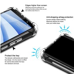 Techsuit - Silicone transparent antichoc - Huawei Pura 70 - Transparent