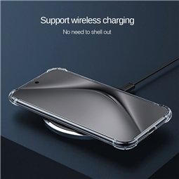 Techsuit - Silicone transparent antichoc - Huawei Pura 70 Ultra - Transparent