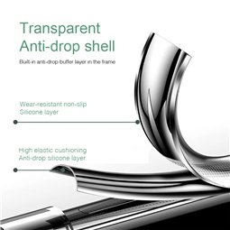 Techsuit - Silicone transparent antichoc - Huawei Pura 70 Ultra - Transparent