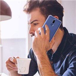 Techsuit - Silicone transparent antichoc - Huawei Mate 10 Lite - Transparent