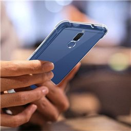 Techsuit - Silicone transparent antichoc - Huawei Mate 10 Lite - Transparent