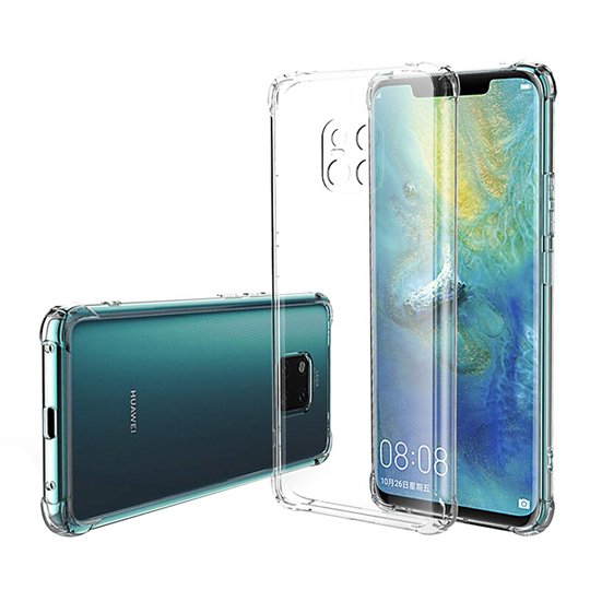Techsuit - Silicone transparent antichoc - Huawei Mate 20 Pro - Transparent Techsuit - Silicone transparent antichoc - Huawei Mate 20 Pro - Transparent