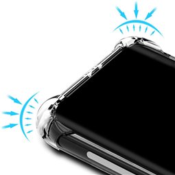 Techsuit - Silicone transparent antichoc - Huawei Mate 20 Pro - Transparent