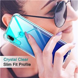 Techsuit - Silicone transparent antichoc - Huawei P Smart 2019 - Transparent