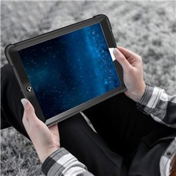 Techsuit - Coque robuste TabShell + protection d'écran - iPad 9.7 (2017/2018) - Or rose