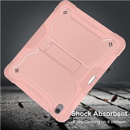Techsuit - Coque robuste pour tablette TabShell + protection d'écran - iPad Air 11 (2024) / Air 11 (2025) - Noir