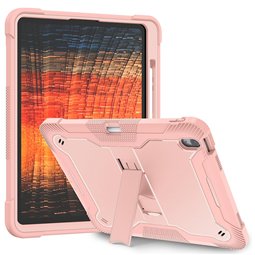 Techsuit - Coque robuste pour tablette TabShell + protection d'écran - iPad Air 11 (2024) / Air 11 (2025) - Noir