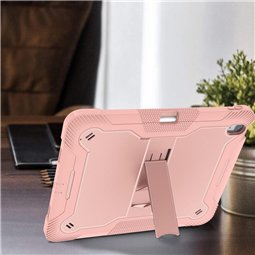 Techsuit - Coque robuste TabShell + protection d'écran - iPad Air 4 (2020) / Air 5 (2022) / Pro 11 (2018/2020/2021/2022) - Or ro