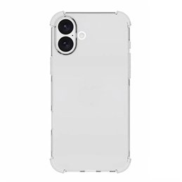 Pour Iphone - Silicone transparent antichoc - Techsuit - Transparent