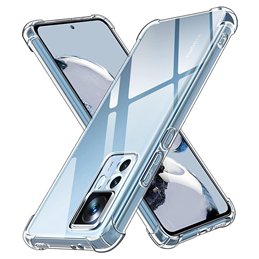 Pour Xiaomi - Silicone transparent antichoc - Techsuit - Transparent
