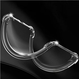 Pour Motorola - Silicone transparent antichoc - Techsuit - Transparent