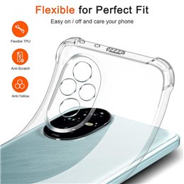 Pour Honor - Silicone transparent antichoc - Techsuit - Transparent