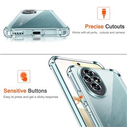 Pour Honor - Silicone transparent antichoc - Techsuit - Transparent