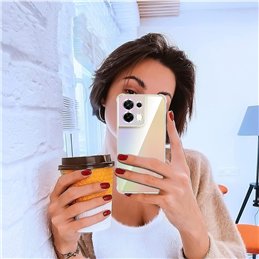 Pour Oppo - Silicone transparent antichoc - Techsuit - Transparent