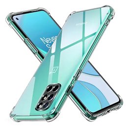 Pour OnePlus - Silicone transparent antichoc - Techsuit - Transparent