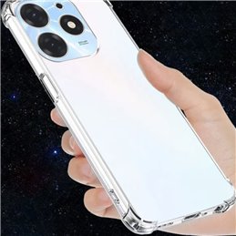 Pour Infinix - Silicone transparent antichoc - Techsuit - Transparent