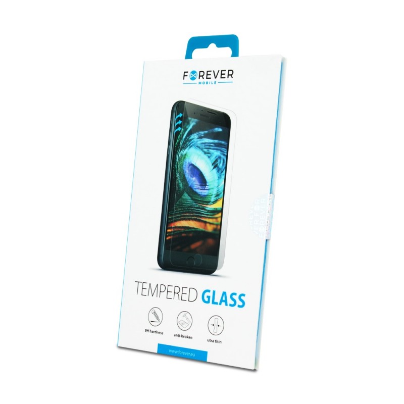 Vitre de protection en verre trempé Forever pour téléphone Huawei P Smart Z Vitre de protection en verre trempé Forever pour téléphone Huawei P Smart Z